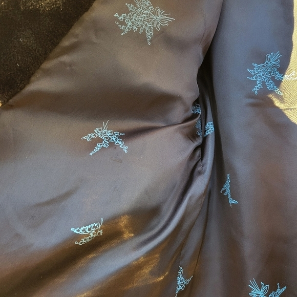 Vintage black faux fur coat Taylor Swift style - Picture 8 of 15